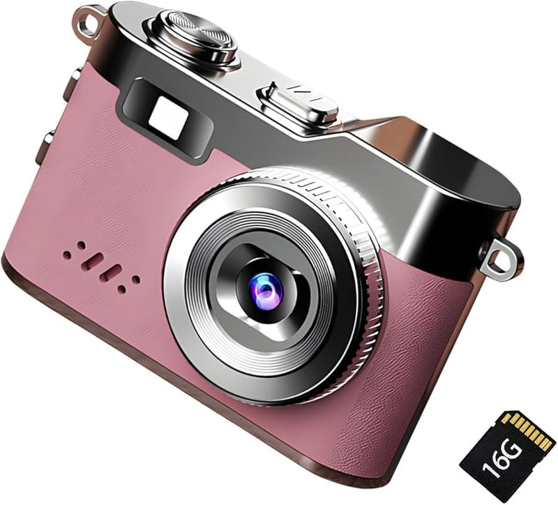 16G Pocket Camera with LCD Display Lightweight Portable for Outdoor Social Media Content Creation - Image 5